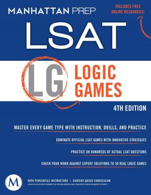 Cover of the book LSAT Logic Games by Manhattan Prep