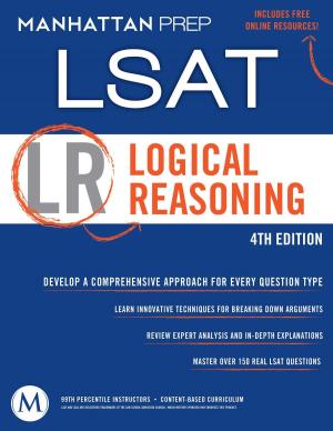 Cover of the book LSAT Logical Reasoning by Manhattan GMAT