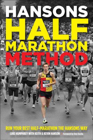 Cover of the book Hansons Half-Marathon Method by Matt Fitzgerald, CISSN