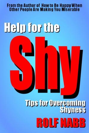 Cover of the book Help for the Shy by Eric Landa