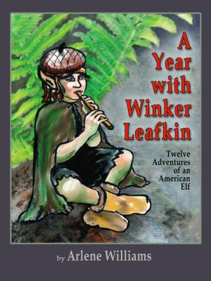 Book cover of A Year With Winker Leafkin