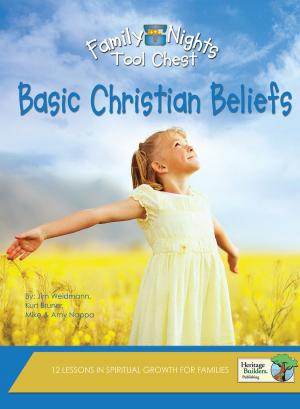 Cover of the book Basic Christian Beliefs by Larry Bennett