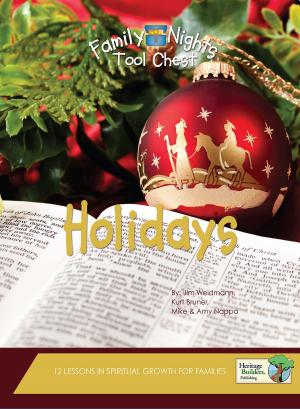 Cover of the book Holidays by Jim Weidmann, Kurt Bruner