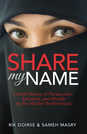 Cover of the book Share My Name by Kerry W. Cranmer, MD