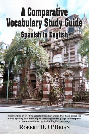 Book cover of A Comparative Vocabulary Study Guide: Spanish to English