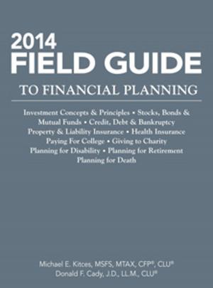 Book cover of 2014 Field Guide to Financial Planning