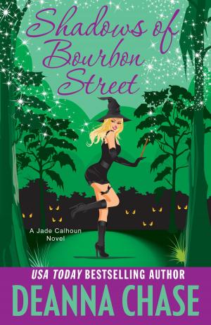 Cover of the book Shadows of Bourbon Street by Cora Kaine