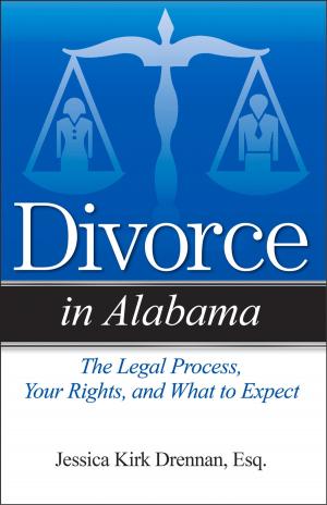 Cover of the book Divorce in Alabama by Bill Sapp, Lee Sapp, Tom Osborne
