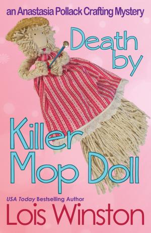 Cover of the book Death by Killer Mop Doll by Phyllis Campbell