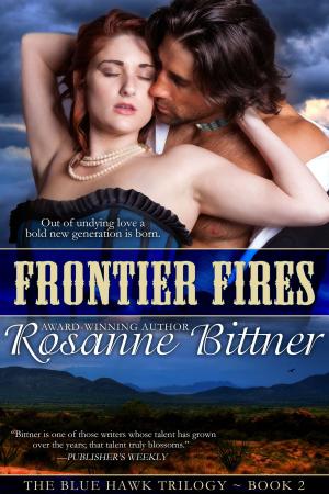Cover of the book Frontier Fires by Tamir Goodman, Judy Horwitz Goodman
