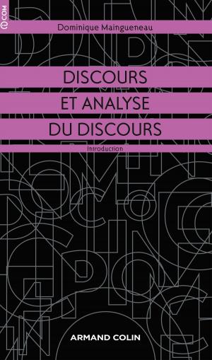 Cover of the book Discours et analyse du discours by Caroline Doucet, Valérie Capdevielle