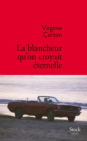 Cover of the book La blancheur qu'on croyait éternelle by Eric Faye