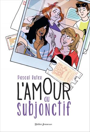 Cover of the book L'Amour au subjonctif by Nathalie Somers, Marta Orzel
