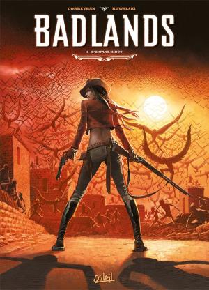 Cover of the book Badlands T01 by Valérie Mangin, Stéphane Servain