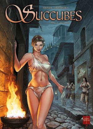 Cover of the book Succubes T04 by Fabien Fournier, Philippe Cardona