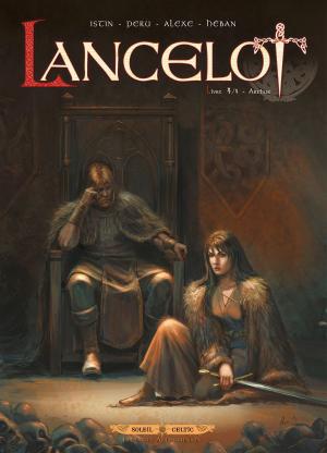 Cover of the book Lancelot T04 by Christophe Arleston, Jean-Louis Mourier, Claude Guth