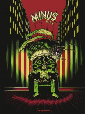 Cover of the book Minus by Christian Clot, Didier Convard, Fabio Bono, Éric Adam