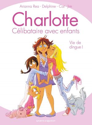 Cover of Charlotte, célibataire avec enfants - Tome 01