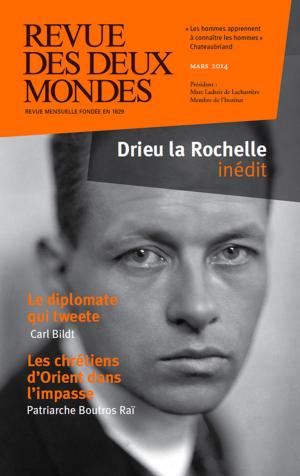 Cover of Revue des Deux Mondes mars 2014
