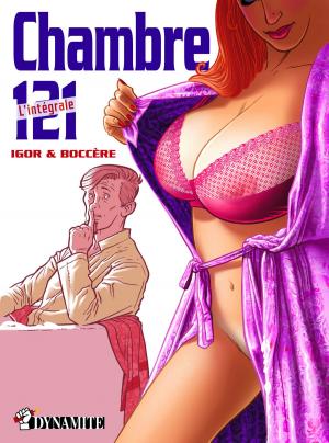 Book cover of Chambre 121 - L'intégrale