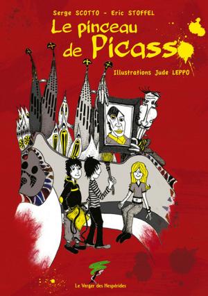 Book cover of Le pinceau de Picasso