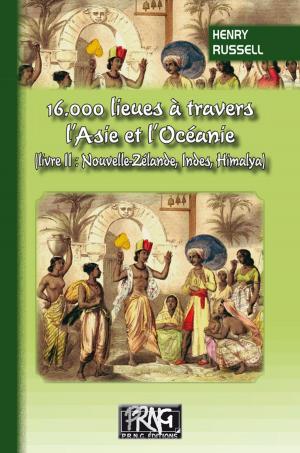 Book cover of 16.000 lieues à travers l'Asie et l'Océanie