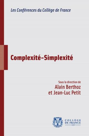 Cover of the book Complexité-Simplexité by Dominique Charpin