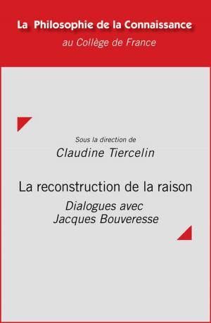 Cover of the book La reconstruction de la raison by Patrick Boucheron