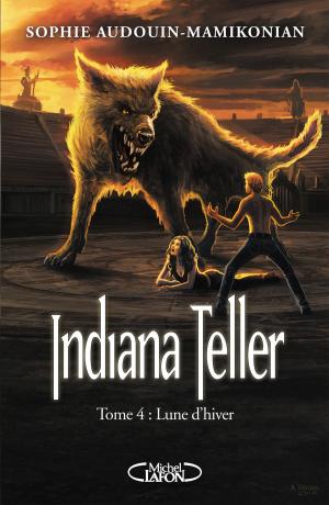Cover of the book Indiana Teller T04 Lune d'hiver by Renuka Singh, Dalai-lama