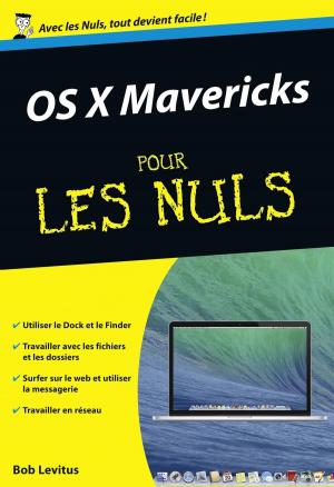 Cover of OS X Mavericks poche Pour les Nuls