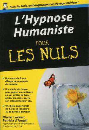 Cover of the book L'Hypnose humaniste poche pour les Nuls by François JOUFFA, Frédéric POUHIER