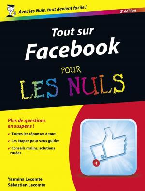 Cover of the book Tout sur Facebook Pour les Nuls, 2e by Héloïse MARTEL