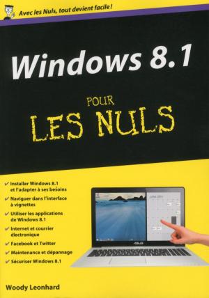 Cover of the book Windows 8.1 Mégapoche pour les Nuls by Valéry DROUET