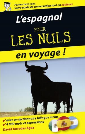 Book cover of L'espagnol pour les Nuls en voyage