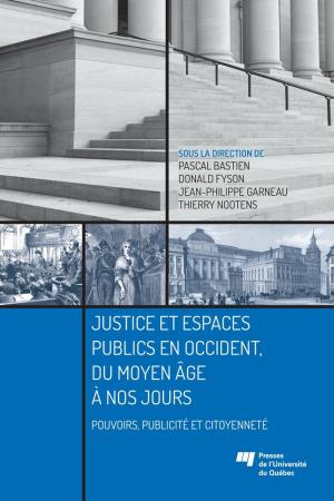 bigCover of the book Justice et espaces publics en Occident, du Moyen Âge à nos jours by 