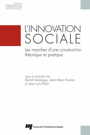 Cover of the book L'innovation sociale by Brigitte Voyer, Sylvie Ouellet, Anna Maria Zaidman