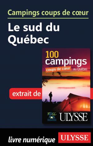 Cover of the book Campings coups de cœur Le sud du Québec by Yves Séguin