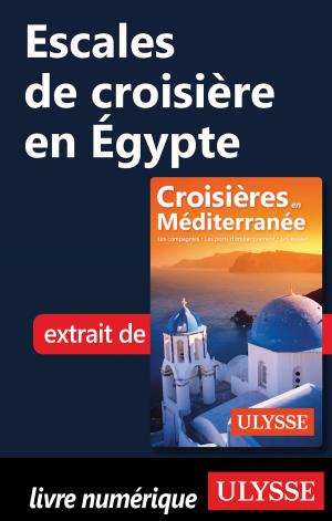 Cover of the book Escales de croisière en Égypte by Siham Jamaa