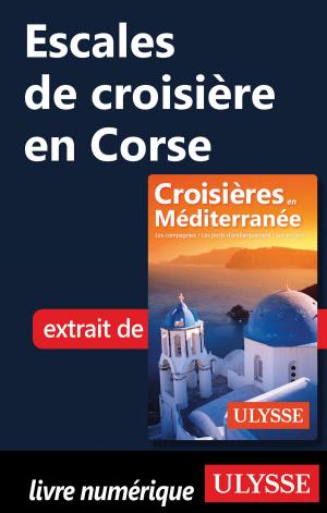 Book cover of Escales de croisière en Corse
