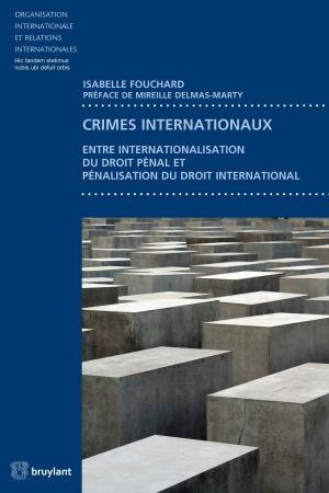Cover of the book Crimes internationaux by Patrick Thieffry