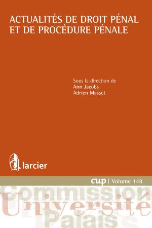 Cover of the book Actualites de droit pénal et de procédure pénale by Juan Rabindrana Cisneros García