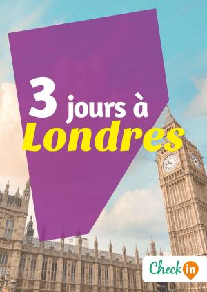Cover of the book 3 jours à Londres by Samuel Pauwels, Laura Paillard