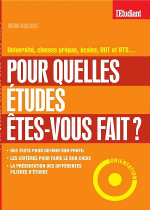 Cover of the book Pour quelles études êtes-vous fait ? by Aurelie Coleen