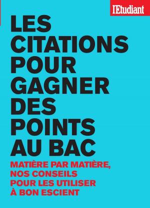 Cover of the book Les citations pour gagner des points au bac by Fanny Cooper