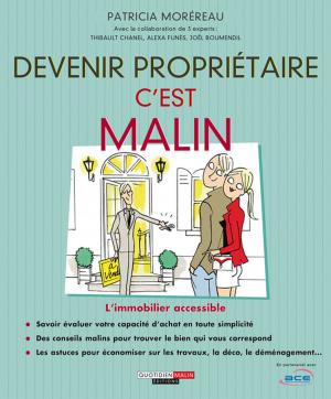 Cover of the book Devenir propriétaire, c'est malin by Géraldyne Prévot-Gigant