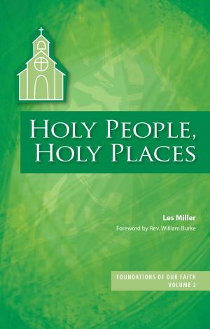 Cover of the book Holy People, Holy Places by Archbishop Terrence Prendergast SJ