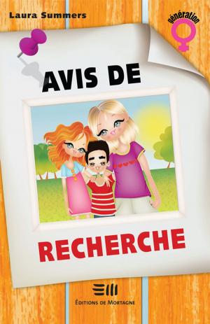Cover of the book Avis de recherche by Caroline Langevin