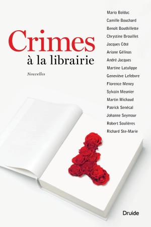 Cover of the book Crimes à la librairie by Nadine Descheneaux, Sophie Rondeau