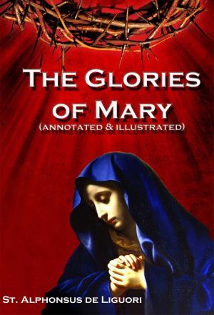 Cover of the book The Glories of Mary (annotated) by Erica A Rutherford