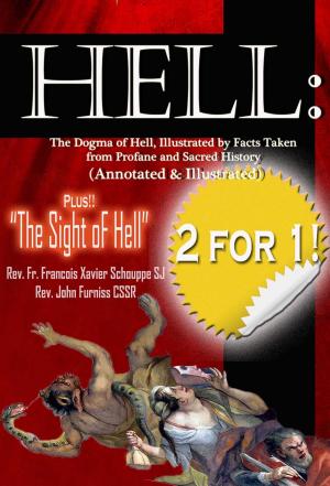 Cover of the book Hell: The Dogma of Hell + The Sight of Hell (annotated and illustrated) by Daniel Raphael